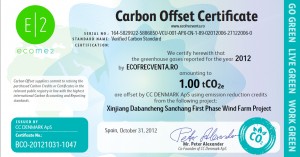 Certificat ecofrecventa.ro